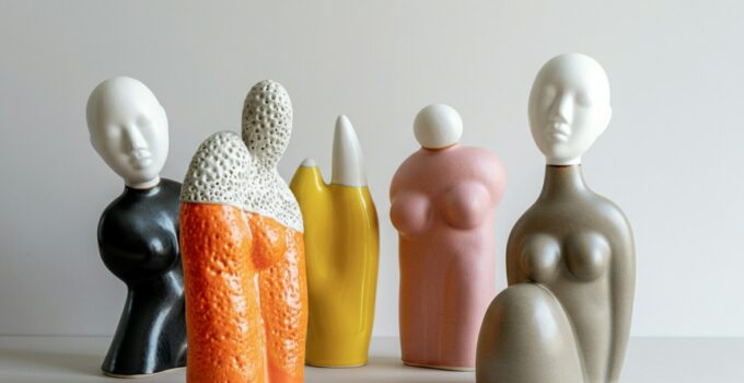 Abstract Sculptures Collection