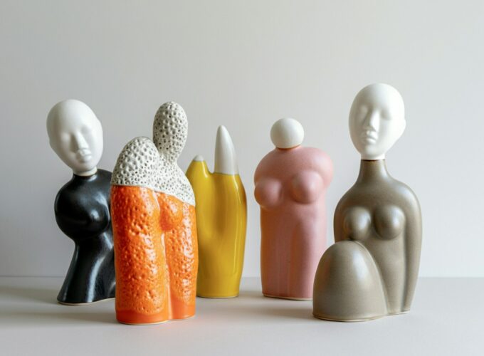 Abstract Sculptures Collection