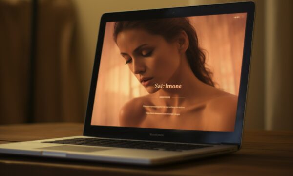 Serene Beauty Laptop Display Serene Beauty Laptop Display