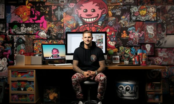 Creative Maestro in Eclectic Studio Creative Maestro in Eclectic Studio