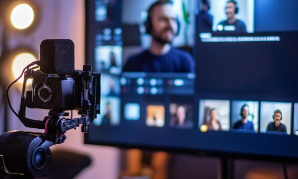 Modern Digital Broadcasting Workspace Modern Digital Broadcasting Workspace